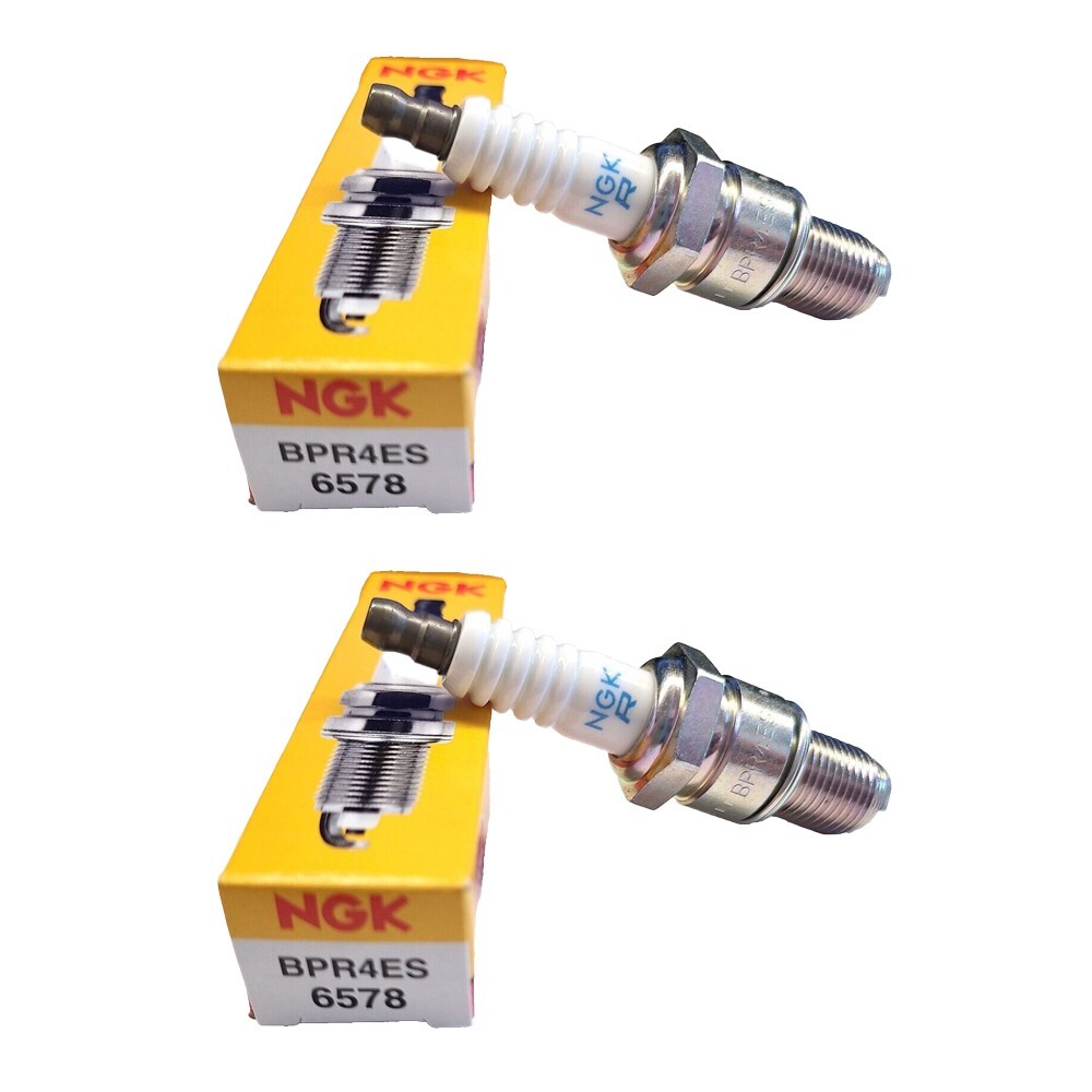 Genuine OEM NGK BPR4ES (6578) Spark Plug - 2 PACK | eBay