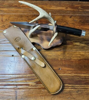 Randall Knife #1 Sheath (Sheath ONLY) Custom Made - Brown