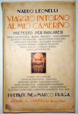 Nardo Leonelli, Viaggio intorno al mio camerino, pref. Marco Praga,Cappelli 1928