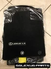 Lexus LX570 (2013-2018) OEM Genuine CARPET FLOOR MATS 3pc Set (Black)