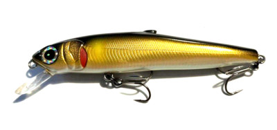 Megabass Edonis X-92 SW Wobbler, Jerkbait, Kunstköder, 9,2 cm, Floating