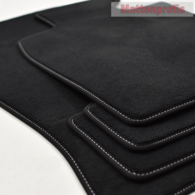 Premium Velour Fußmatten passend für BMW Mini R56 ab Bj.10/2006 - 2013 NS