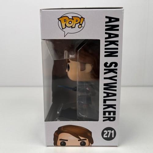 Star Wars: The Clone Wars Anakin Funko Pop! Vinyl Figure #271 Damaged - Imagen 2 de 6