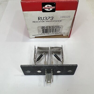 Ru12 Blower Motor Resistor Standard Motor Products RU373 | eBay