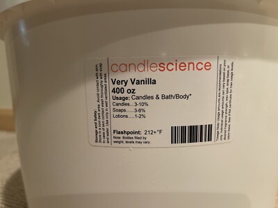 CandleScience Very Vanilla Essential Oil