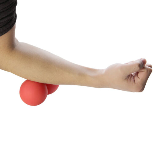 Peanut Lacrosse Massage Ball Trigger Point Yoga Therapy Myofascial Release Tools - Picture 8 of 20