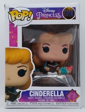 Funko POP! Disney - Cenicienta #1015 Ultimate Princess Celebration CAJA DAÑADA