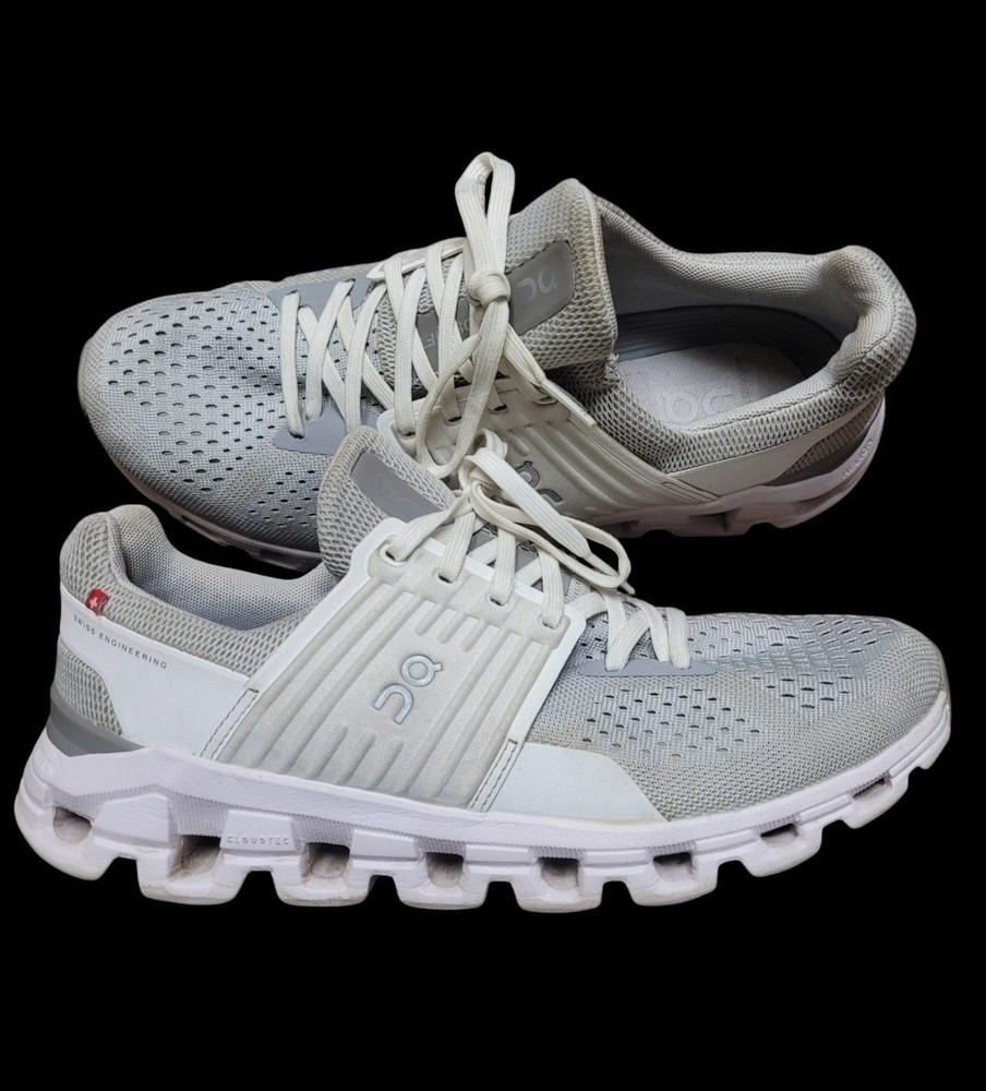 Cloudswift Low Glacier White Women Running Shoes Size 9