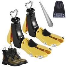 Shoe Stretcher Women Men, Boot Stretcher Wide Feet, 4-Way Shoe Widener  Expa...
