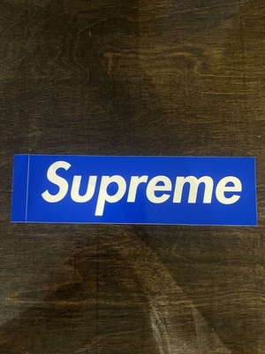 Supreme Seoul Korea Store Opening Box Logo Sticker SS23
