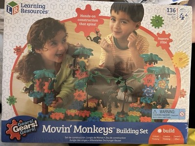 Learning Resources - Moving Monkeys Building Set(LER9119) - New & Sealed in box