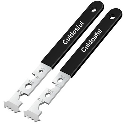 2-in-1 Paver Removal Tool with Hex Wrench 2 Pcs Set Paver Puller Tool with Do...