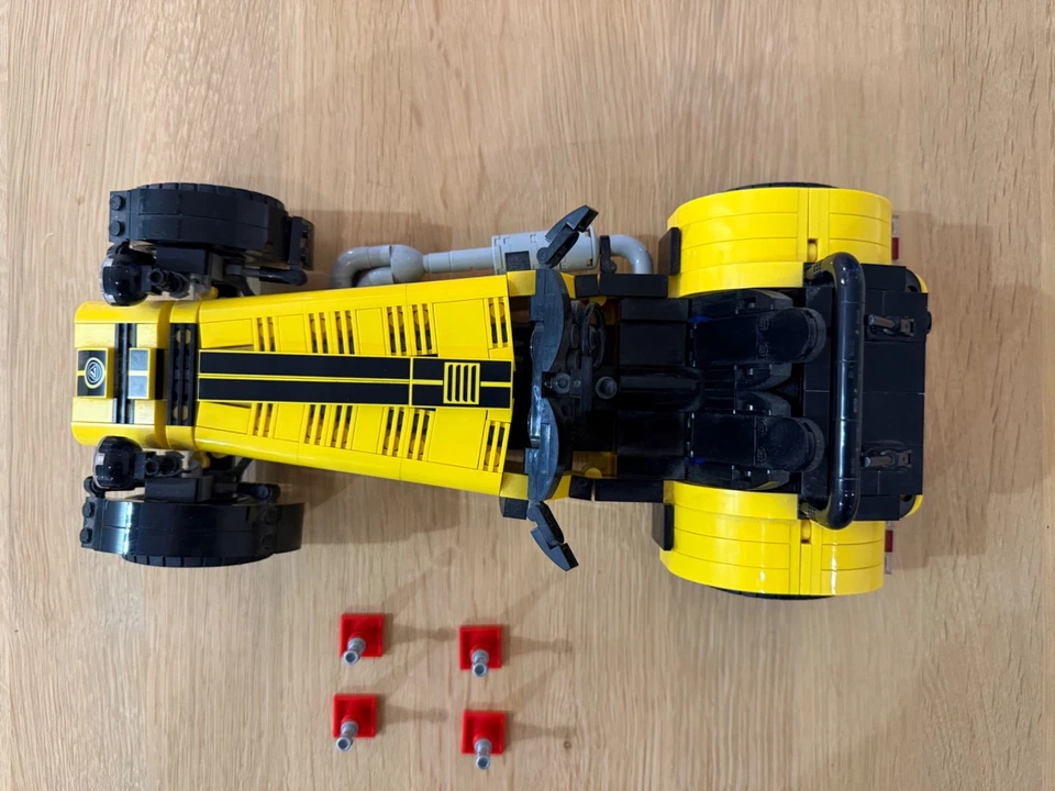 LEGO Ideas 21307 Caterham Seven 620R, photo 4 of 5