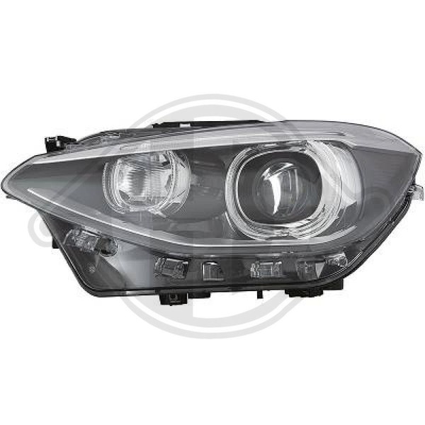 Xenon Hauptscheinwerfer Scheinwerfer Links Passend FüR BMW 1Er F20 F21-image