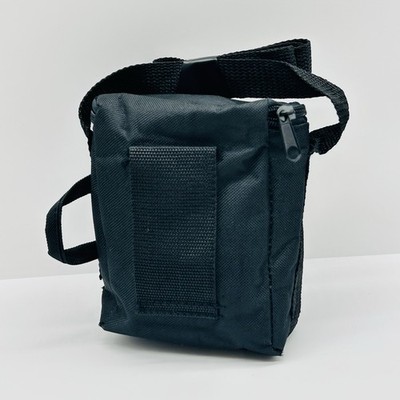 CAMERA BAG BLACK W STRAP 6x5x2 Plain Unbranded Buy in Bulk