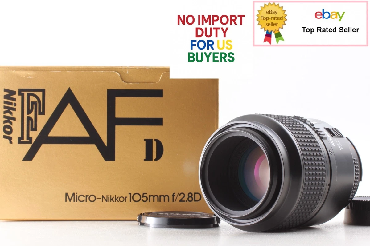 Nikon Micro NIKKOR f/2.8 Camera Lenses 105mm Focal for sale - eBay