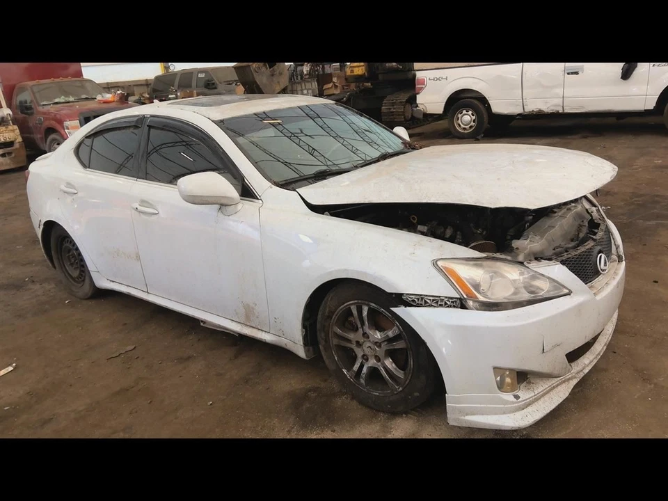 Info-GPS-TV Screen Navigation Display Screen Fits 06-07 LEXUS IS250 6633743 - Image 3 of 4
