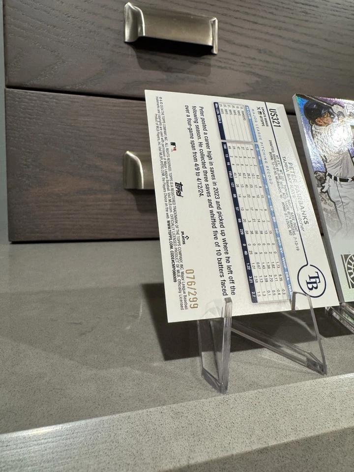 ENORME Lote de Cartões de Beisebol Tampa Bay Rays 225+! Jersey Patch-Auto-Numerado-Rookies!! - Imagem 2 de 4