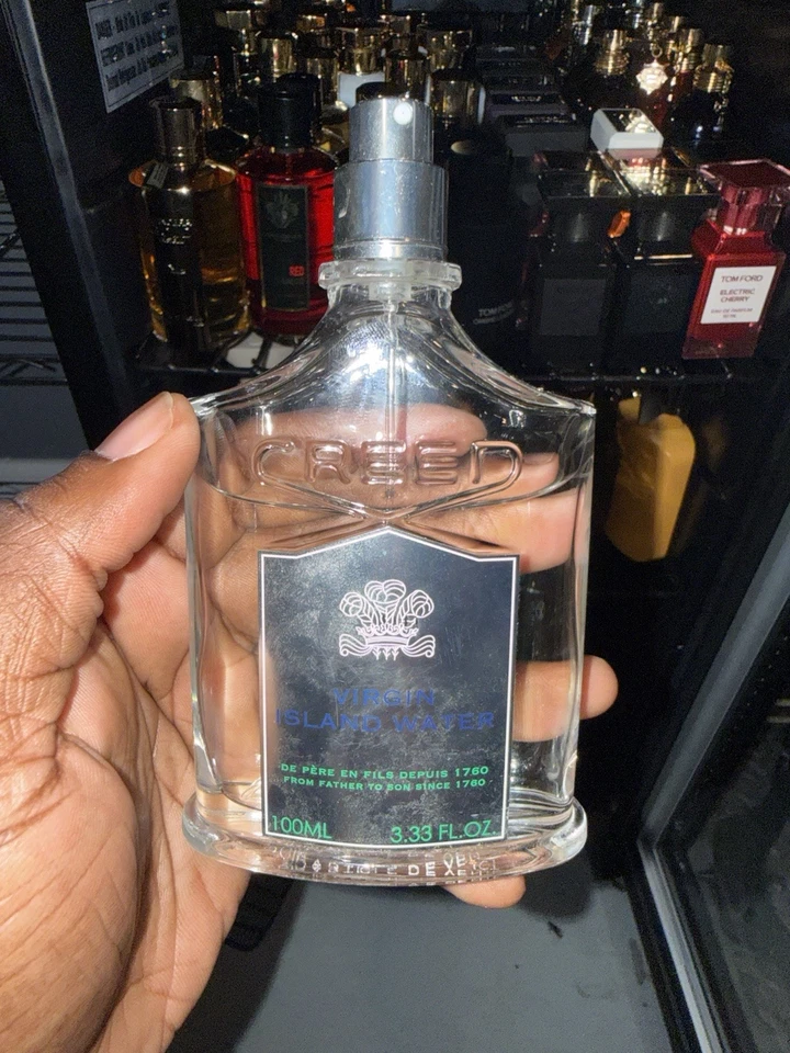 Creed Virgin Island Water (3/4 Full ; No Cap) - Image 3 of 3