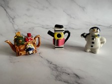 paul cardew  collection of 3miniture novelty teapots