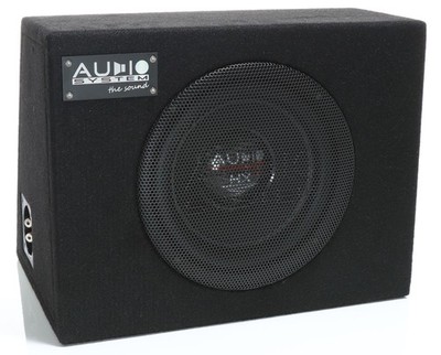 Audio System HX08 EVO G Enclosure Subwoofer 10 Liters Closed MDF Enclosure