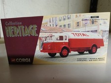 Corgi Héritage 1/50 Renault Fainéant citerne TOTAL