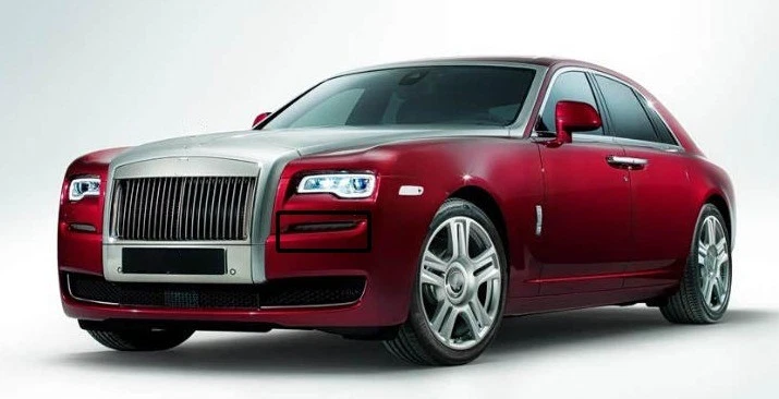 Левый указатель поворота для Rolls-Royce Ghost Wraith 2010-2019 годов выпуска 63127211431 - Изображение 4 из 4