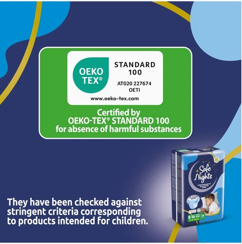 Safe Nights Boy Windeln Höschen Kinder 8 -16 Jahre NEU - Bild 7 von 8