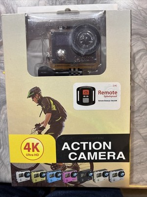 4K Ultra HD Action Camera