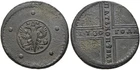 RUSSIA *** 1730 MD *** 5 KOPEEK *** PETER II / ANNA *** NICE *** e1