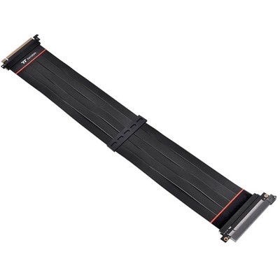 Thermaltake PCIe Riser Kabel PCIe 4.0 PCIe x16 Stecker, PCIe x16 Buchse 0.60 m