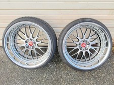 Jdm Work Work Vs-xx 2010.5j-7 11j-6 4book Deep Rim No Tires