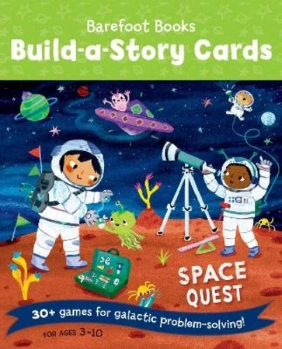 Christiane Engel Build-a-Story Cards: Space Quest (Mixed Media Product)