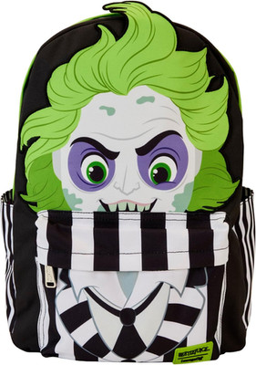 Beetlejuice Cosplay Full Size Nylon Backpack