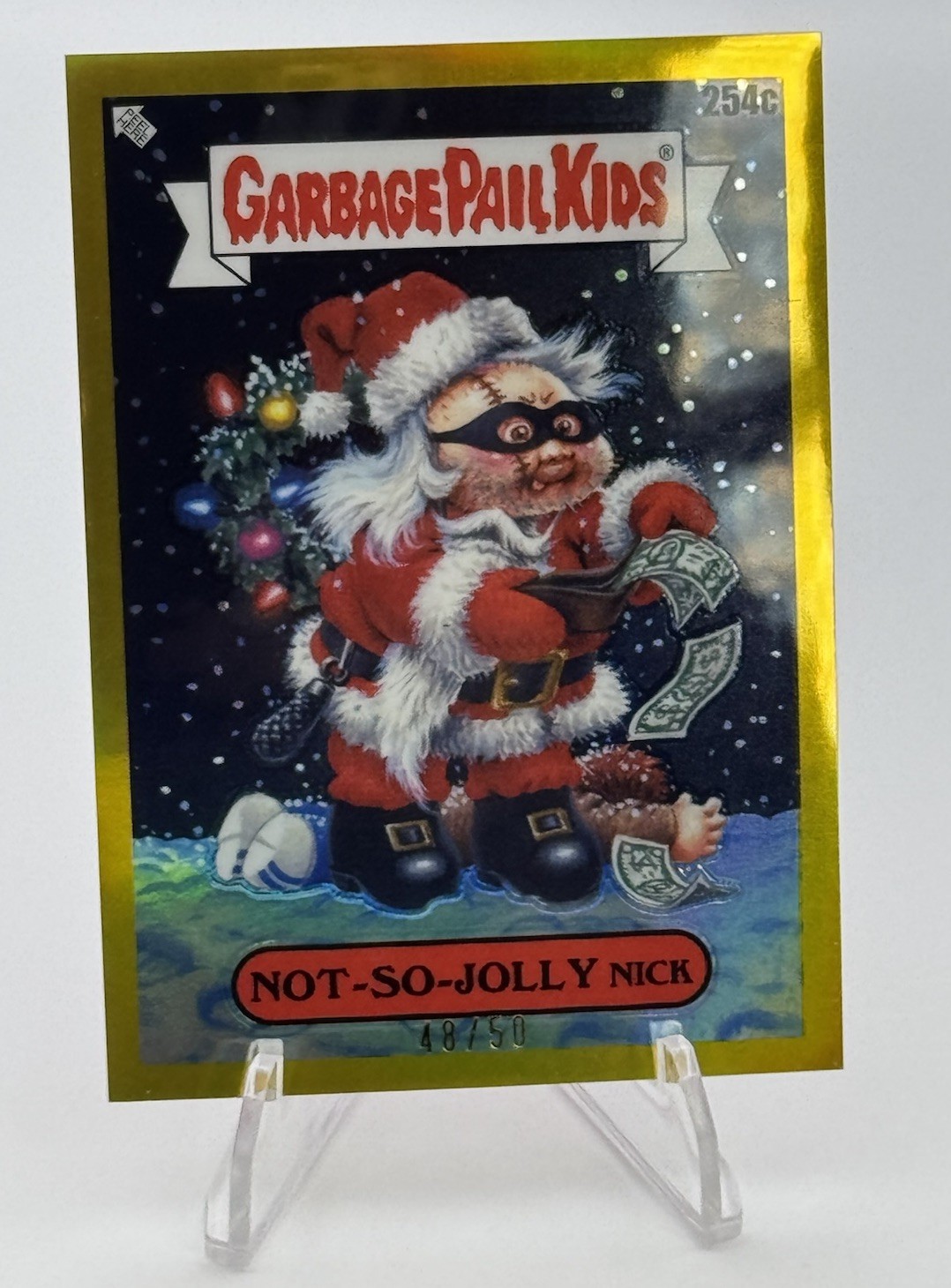 Not-So-Jolly Nick