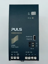PULS Dimension CPS20.481 Power Supply Unit Used 