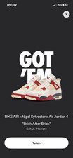 Jordan Air Jordan 4 Brick After Brick Nigel S...