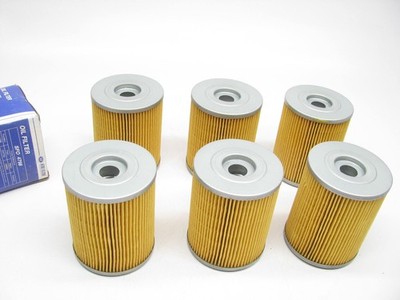 (6) Sure Filter SFO4798 Engine Oil Filters