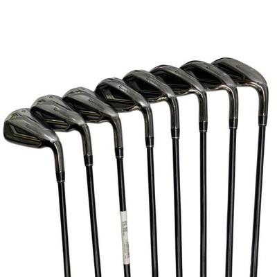 TaylorMade ROCKET BLADEZ MAX Iron Set 5-P,A,S 8pcs TM7-113 Flex Stiff #BD16738