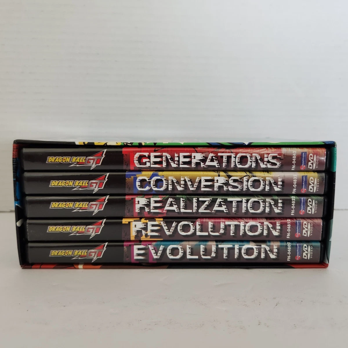 Dragon Ball Z Dragon Box DVDs & Blu-ray Discs for sale | eBay