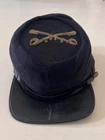 INDIAN CIVIL WARS KEPI HAT CAVALRY INSIGNIA WATERBURY BUTTON CO  REPLICA?