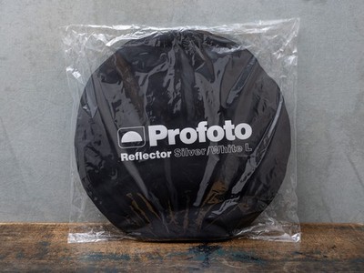 Profoto Collapsible Reflector Silber / Weiss in Größe L, faltbar, neu!