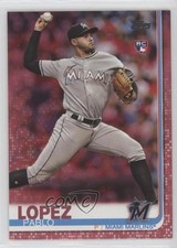 2019 Topps Mother's Day Pink 25/50 Pablo Lopez #151 12gr