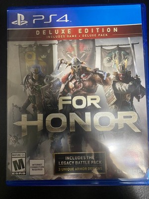 For Honor - Playstation 4 - Ubisoft - Very Good Condition