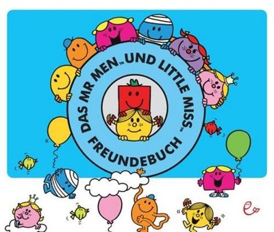 Roger Hargreaves / Das Mr. Men Little Miss Freundebuch9783943919271