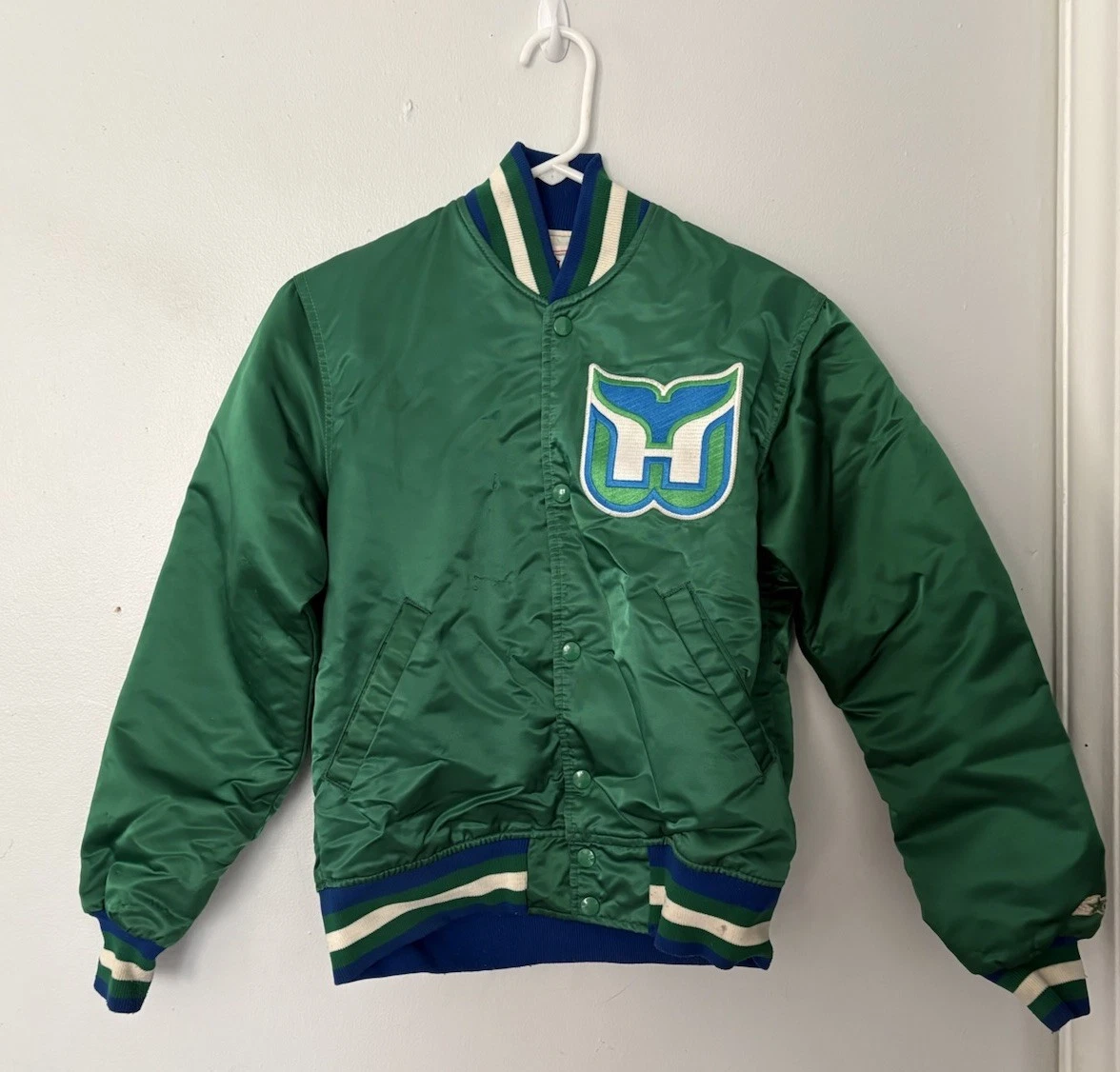 Starter Hartford Whalers NHL Fan Jackets for sale | eBay