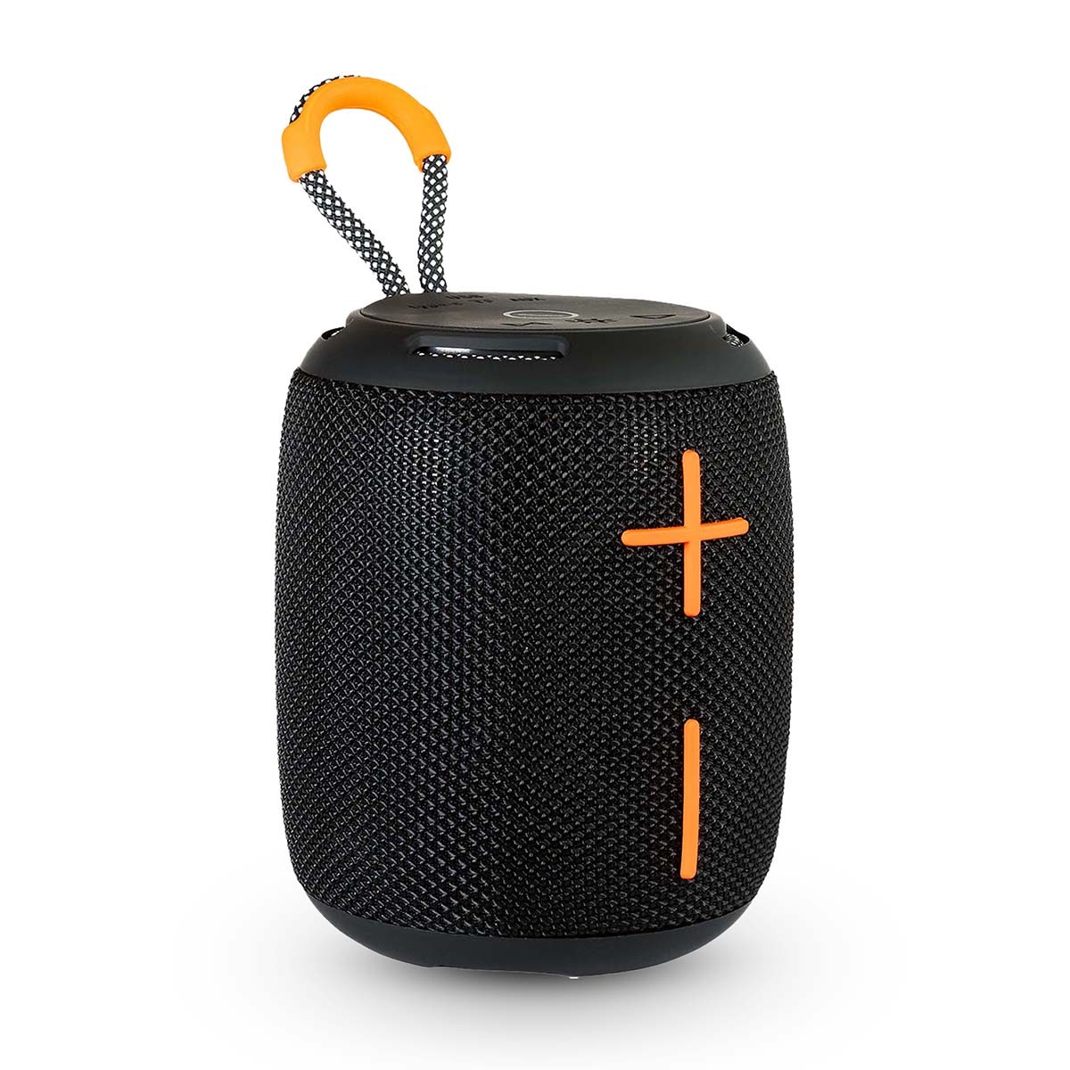 Enceinte Bluetooth 5.1 BAS 9 portable avec LED et protection IPX6 noire
