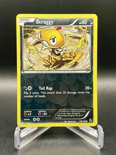 Carta comune Scraggy 58/106 XY Flashfire (2014) Reverse Holo Pokemon TCG