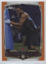 2014 Topps Chrome Retail Orange Refractor Kareem Martin #162 0a3