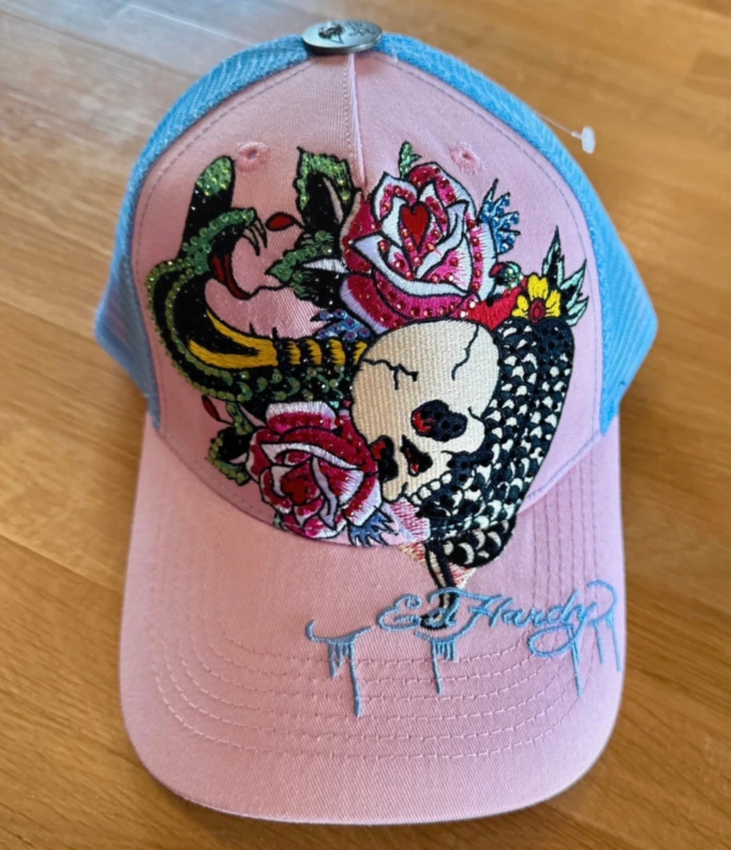 Ed Hardy Baseball Caps One Size Hats for Women for sale | eBay